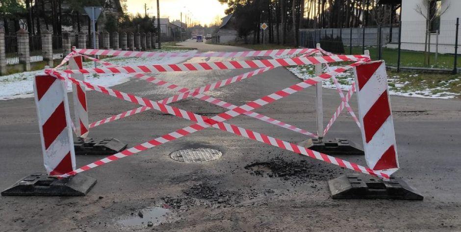 Ogrodzona studnia na skrzyżowaniu ulic w Łaskarzewie, fot. UM Łaskarzew - fot. arch.