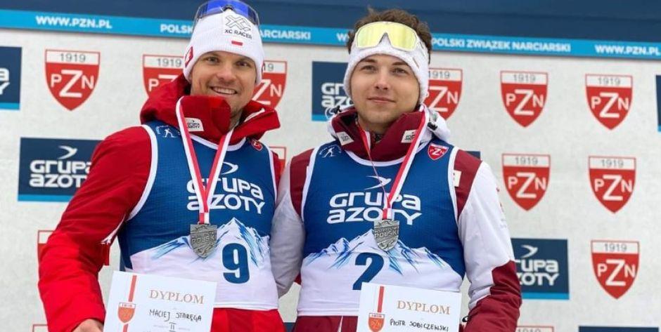 Maciej Staręga i Piotr Sobiczewski fot. PZN - fot. Bn