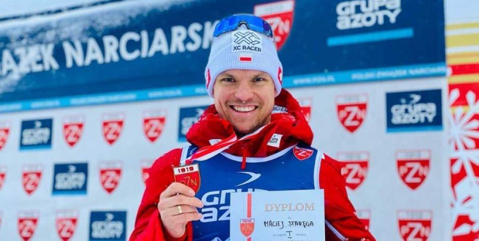 Maciej Staręga fot. Polski Związek Narciarski  - fot. HB n