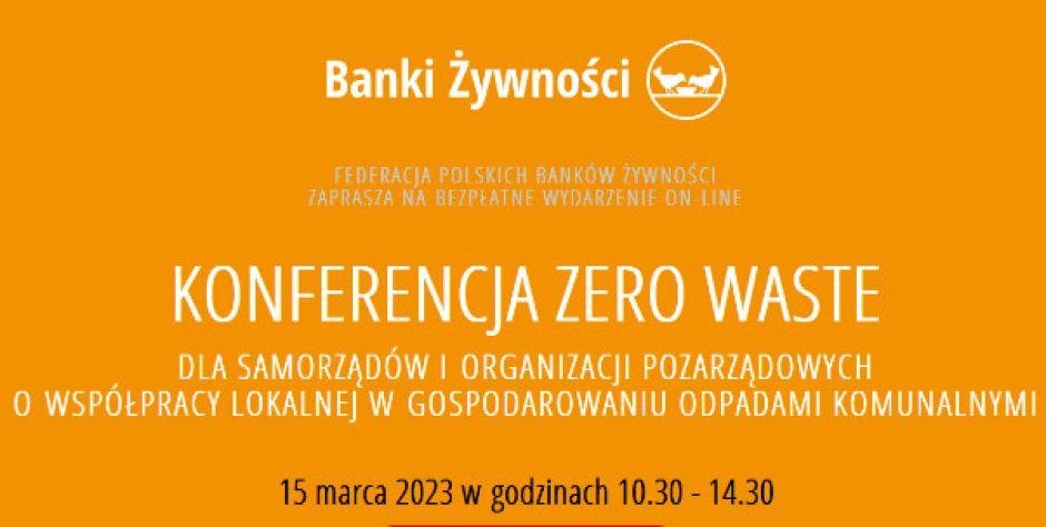 Konferencja - zero marnowania żywności - fot. h