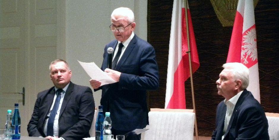 Tchórzewski: Tusk to niemiecko-brukselski oligarcha 