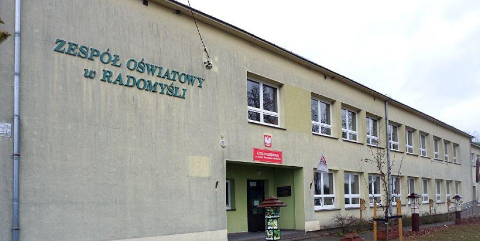 Szkoła w Radomyśli fot. Sej