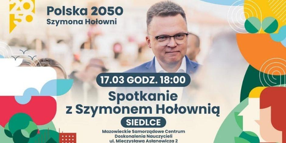 Szymon Hołownia w Siedlcach - fot. df