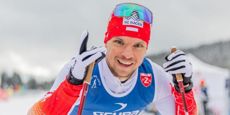 Maciej Staręga w obiektywie Marcina Olivy Soto. Źródło: Polski Związek Narciarski - fot. sd
