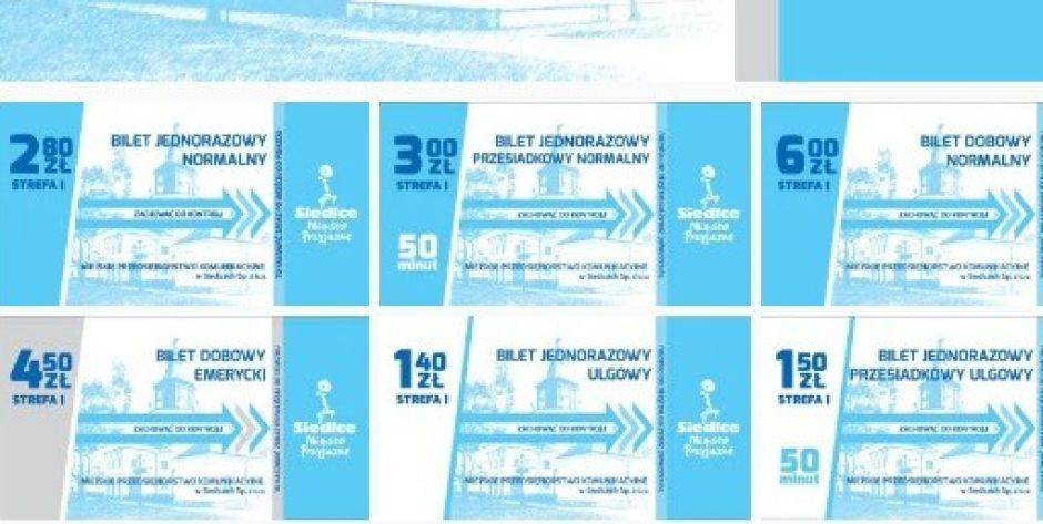 Nowe ceny biletów MPK Siedlce będą obowiązywać od 1 maja! - fot. red.