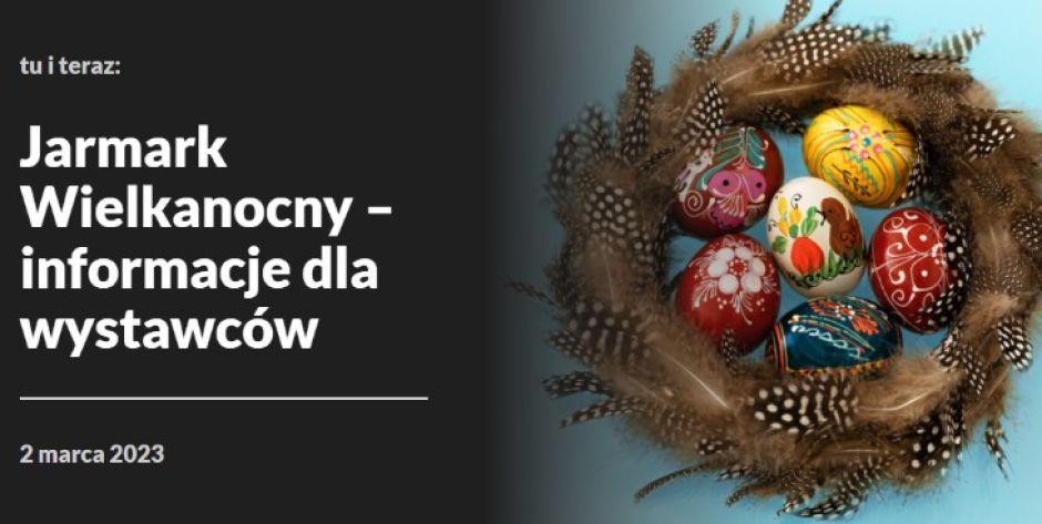 Zgłoś się na Jarmark Wielkanocny SOK!  - fot. plakat