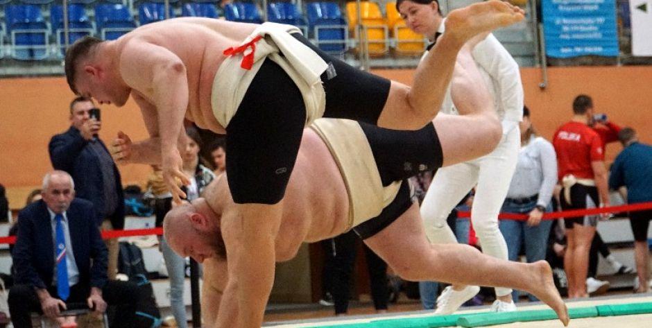 Mistrzostwa Polski w Sumo fot. Siriss