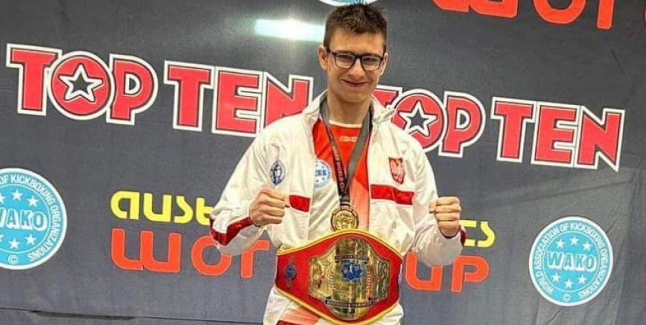 Daniel Jurzyk fot. Boxer Siedlce - fot. s