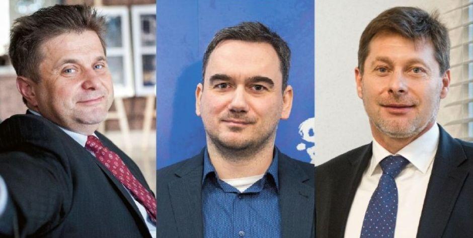 Grzegorz Orzełowski, Paweł Truszkowski i Marek Jastrzębski - fot. redakcja