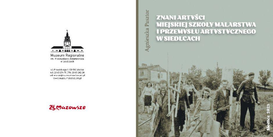 Promocja książki pt. Znani artyści Miejskiej Szkoły Malarstwa i Przemysłu Artystycznego w Siedlcach - fot. e