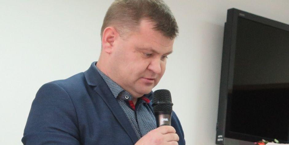 Przemysław Geresz - nowy radny powiatu łosickiego