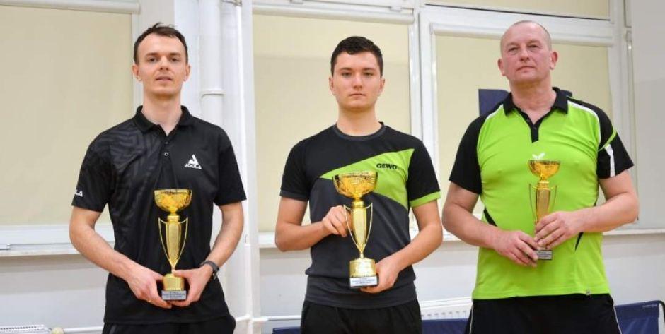 Najlepsi zawodnicy fot. MKS Pogoń Siedlce tenis stołowy 
