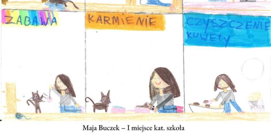Praca Mai Buczek (źródło: UM Siedlce) - fot. as