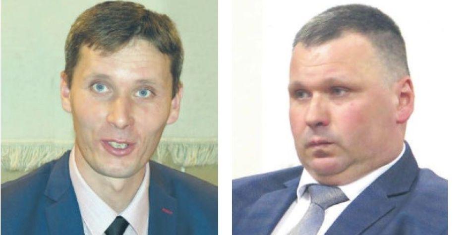 Dariusz Wojtczuk i Grzegorz Pajnowski