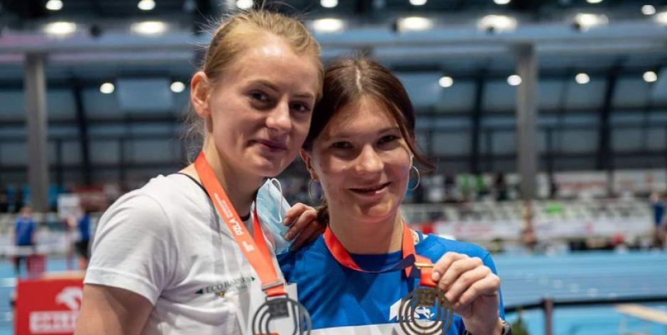 Olga Chojecka i Katarzyna Zdziebło fot. Marek Biczyk PZLA - fot. Nnd