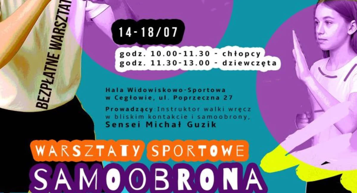 Sporty walki, Bezpłatny samoobrony dziewcząt chłopców - zdjęcie, fotografia