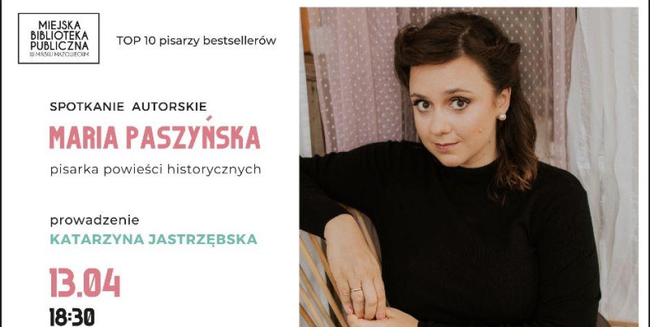 Maria Paszyńska w Mińsku Mazowieckim - fot. s