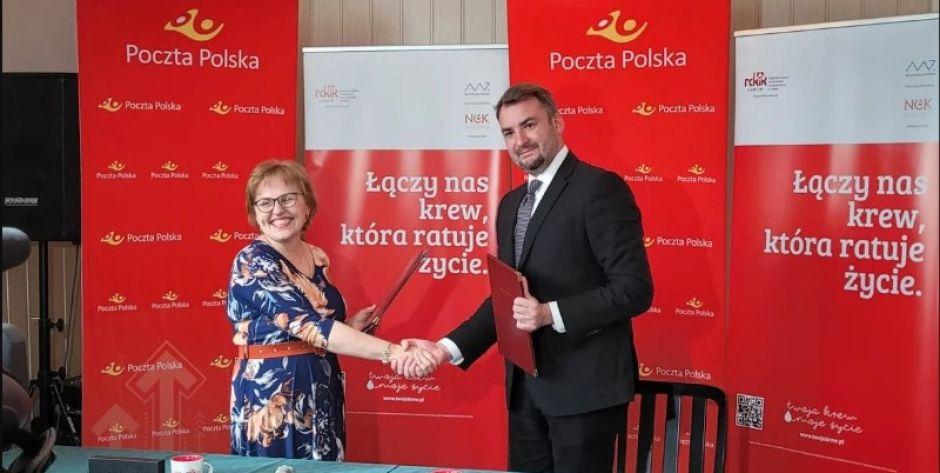 Za kilka miesięcy łukowianie będą mogli oddać krew w urzędzie pocztowym nr 1 w Łukowie. (Fot. poczta-polska.pl) - fot. poczta-polska.pl