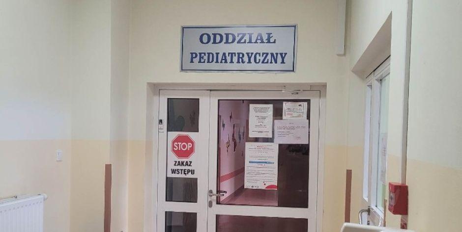 Niestety od 1 kwietnia oddział pediatryczny łosickiego szpitala będzie zawieszony. Fot. MC