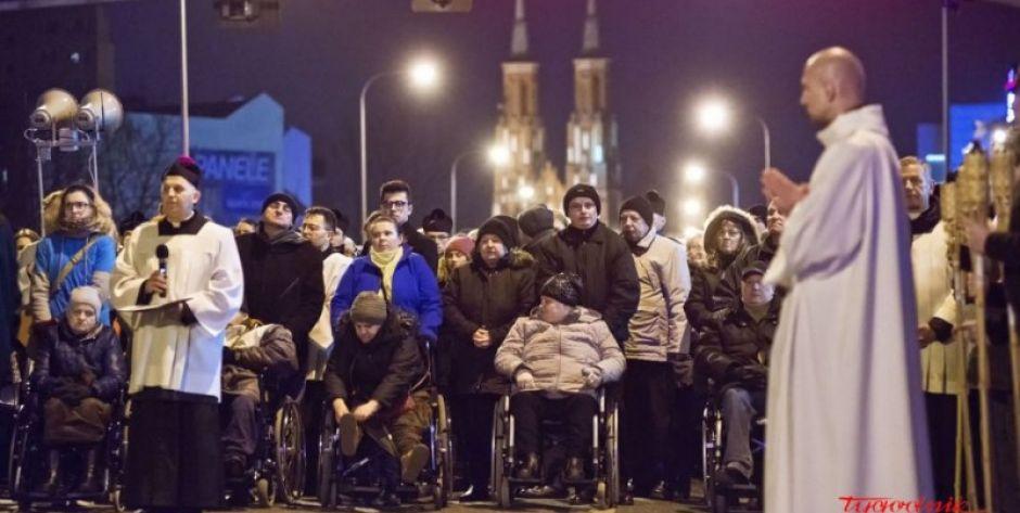 Miejska Droga Krzyżowa w Siedlcach fot. Aga Król