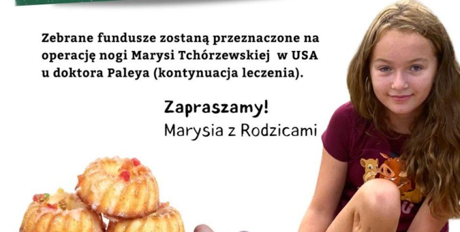 Ratujemy nóżkę Marysi! plakat - fot. sd