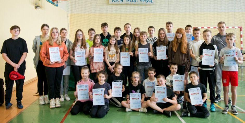 Uczestnicy turnieju w Olszance Fot. Aga Król