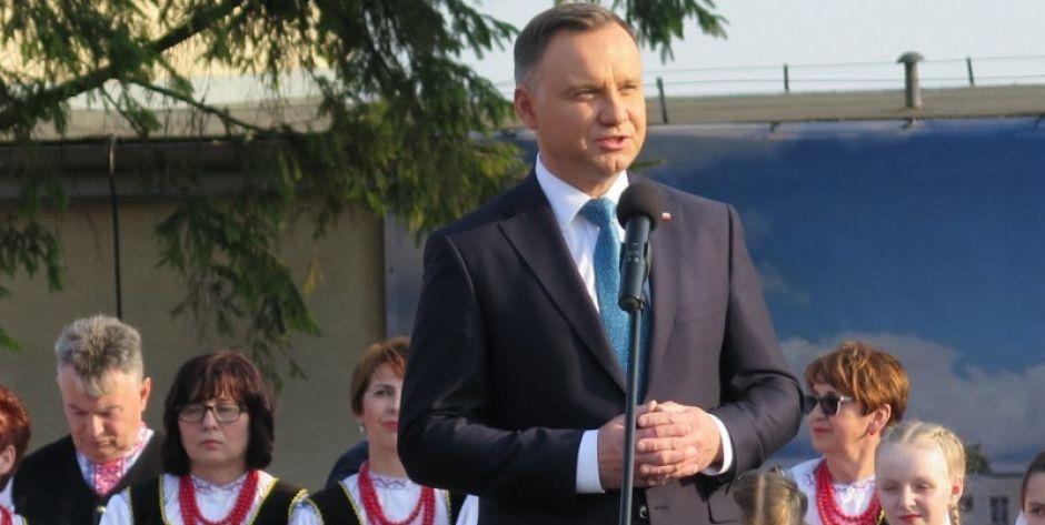 Andrzej Duda fot. MC
