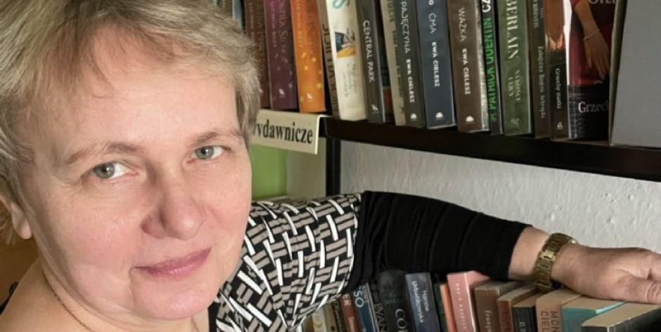 Małgorzata Chraniuk, kierownik GBP w Olszance