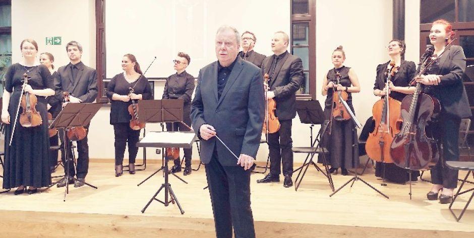 Orkiestra SINFONIA VIVA.   fot. Barbara Rychlik - fot. Barbara Rychlik