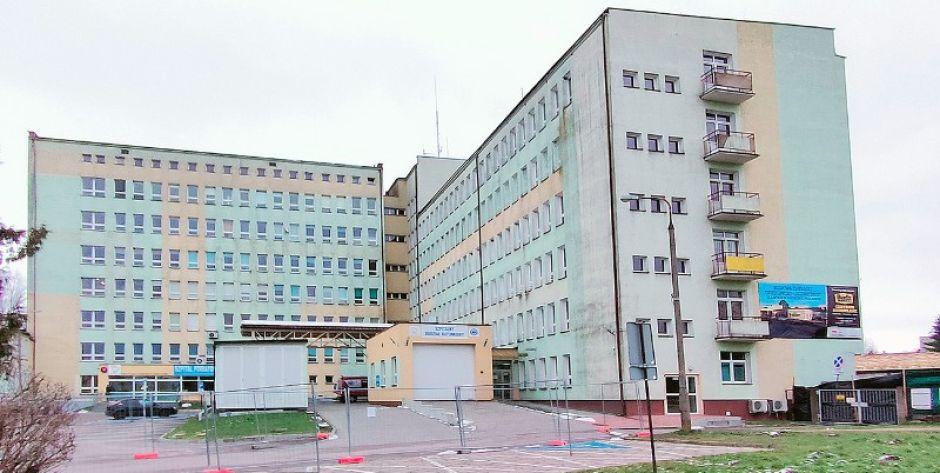 Od tygodni w SP ZOZ w Sokołowie Podlaskim nie ma dyrektora. Fot. DARIUSZ KUZIAK