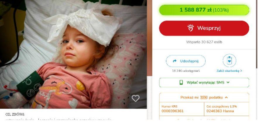 Hania Szczepańska - fot. Print screen