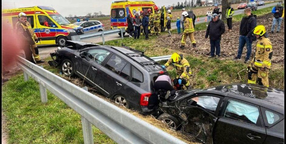 Wypadek w Czuryłach fot. Aga Król