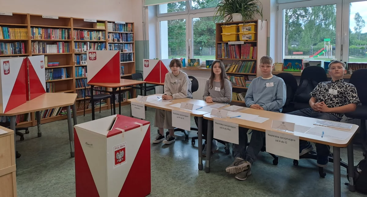 fot. Wybory Młodzieżowej Rady Gminy