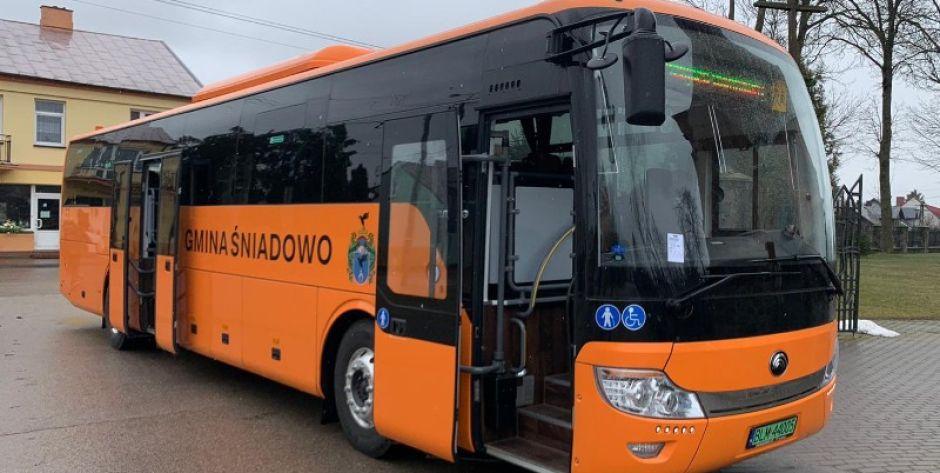 Taki elektrobus trafi niebawem do gminy Sadowne. fot. arch. Busnex Poland   - fot. .