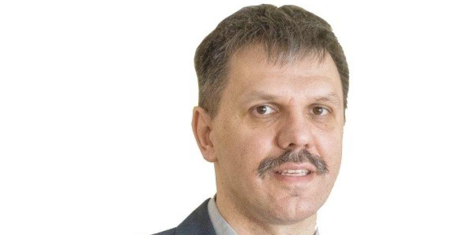 Waldemar Zbytek – przewodniczący rady gminy Stanisławów. Fot. Aga Król