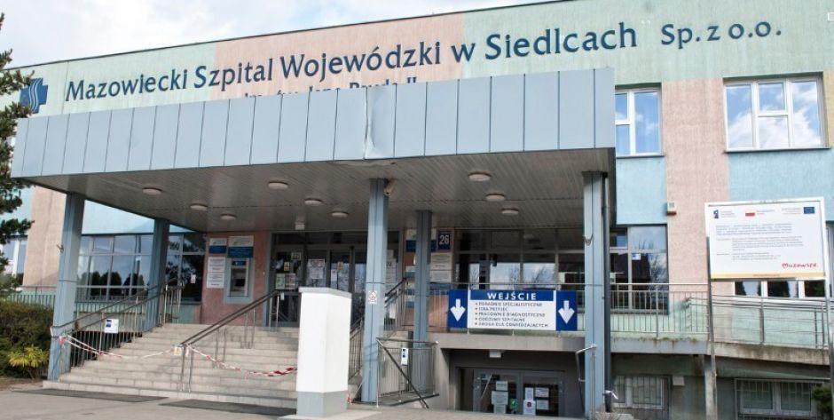 Niektóre poradnie specjalistyczne Mazowieckiego Szpitala Wojewódzkiego zmienią lokalizację! Fot. Aga Król