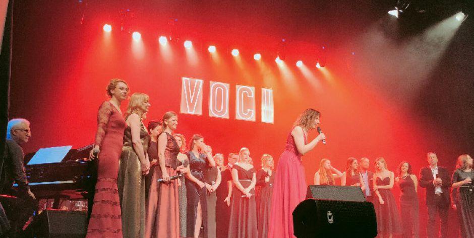 Voci Cantati podczas swego jubileuszu w styczniu 2022 r. 