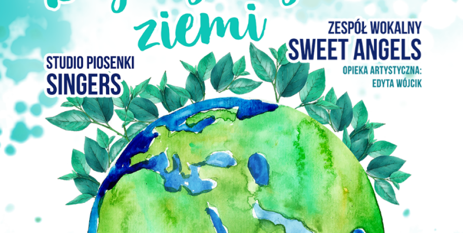 Koncert w MOK z okazji Dnia Ziemi - fot. plakat
