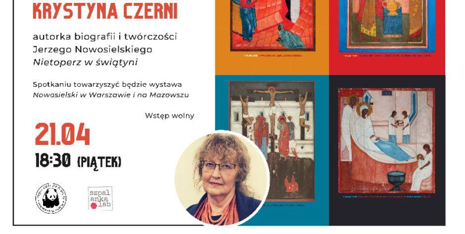 Spotkanie autorskie z Krystyną Czerni - fot. s