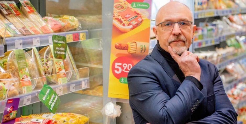Maciej Nowak, franczyzobiorca Żabki - fot. df