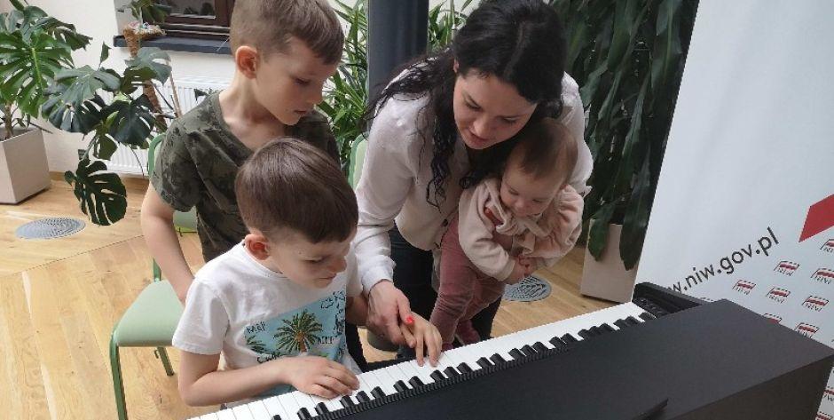Muzyczny poranek w węgrowskim klasztorze. fot. Barbara Rychlik - fot. Barbara Rychlik