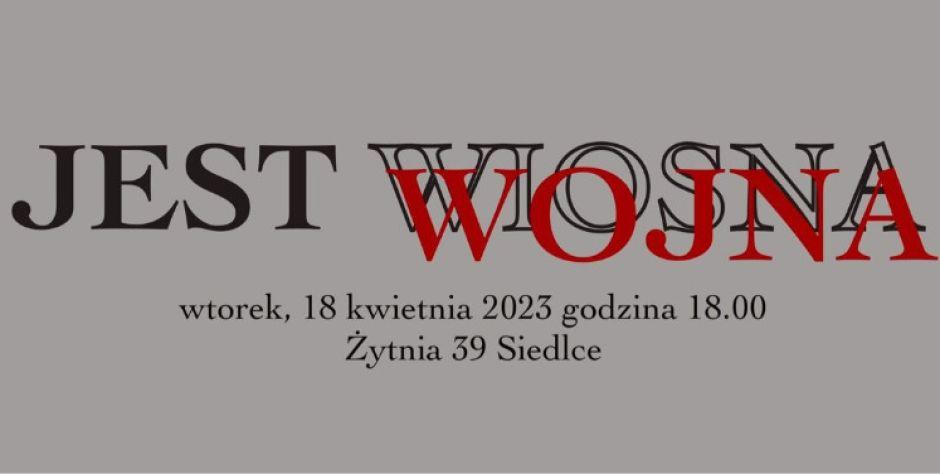 Jest wiosna Jest wojna - wernisaż wystawy - fot. s