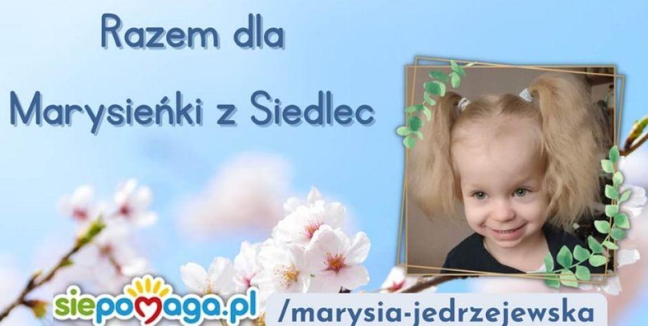 Marysia jest bardzo wesołą i mądrą dziewczynką - fot. jk