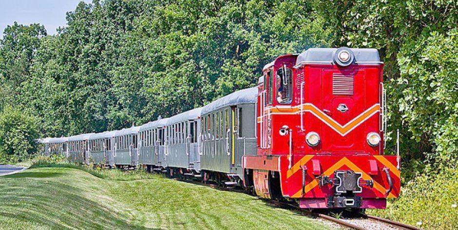 Już 29 kwietnia turyści znów pojadą pociągiem Retro do Puszczy Kampinoskiej! fot. Małgorzata Kazur - fot. sd