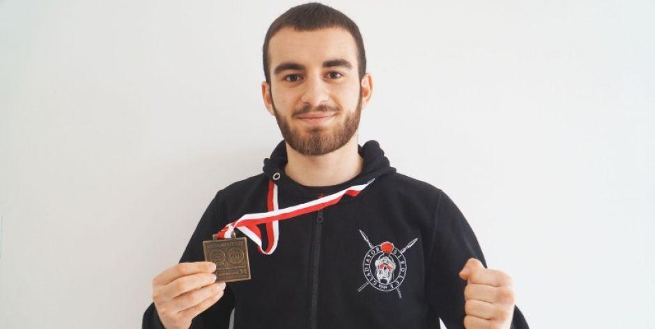 Marzeniem Zhory jest start na mistrzostwach świata, a potem kariera zawodowa. Fot. Siriss