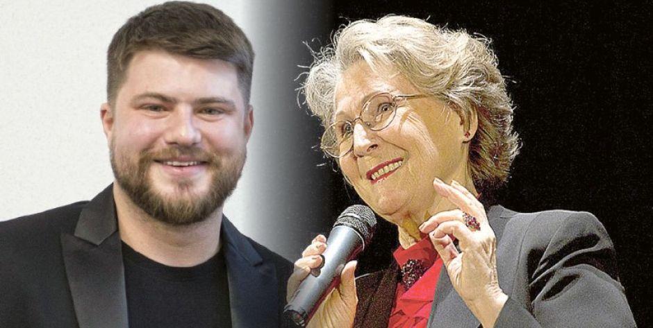 Marcin Sójka był kierowcą  karetki pogotowia, a Irena Santor ukończyła  technikum szklarskie. (collage AK i Monika-Replin-pl) - fot. collage AK i Monika-Replin-pl)