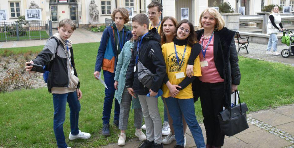 Międzyszkolna Kopernikańska Gra Miejska  - fot. z