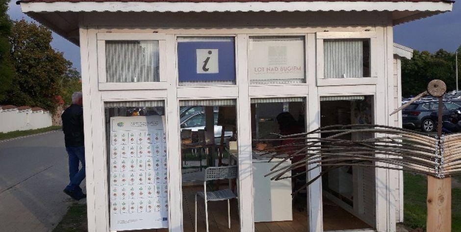 Punkt Informacji Turystycznej w Korczewie. Fot. ZJ