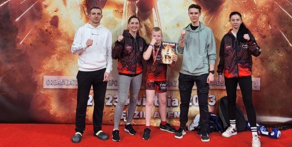 Ekipa Taurus Fight Club Siedlce fot. media klubowe - fot. s