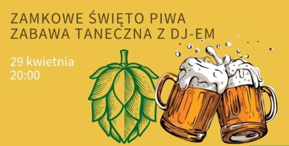 Wygraj podwójne zaproszenie na  Święto Wschodzącego Chmielu na Zamku Janów Podlaski! - fot. Zamek Janów Podlaski